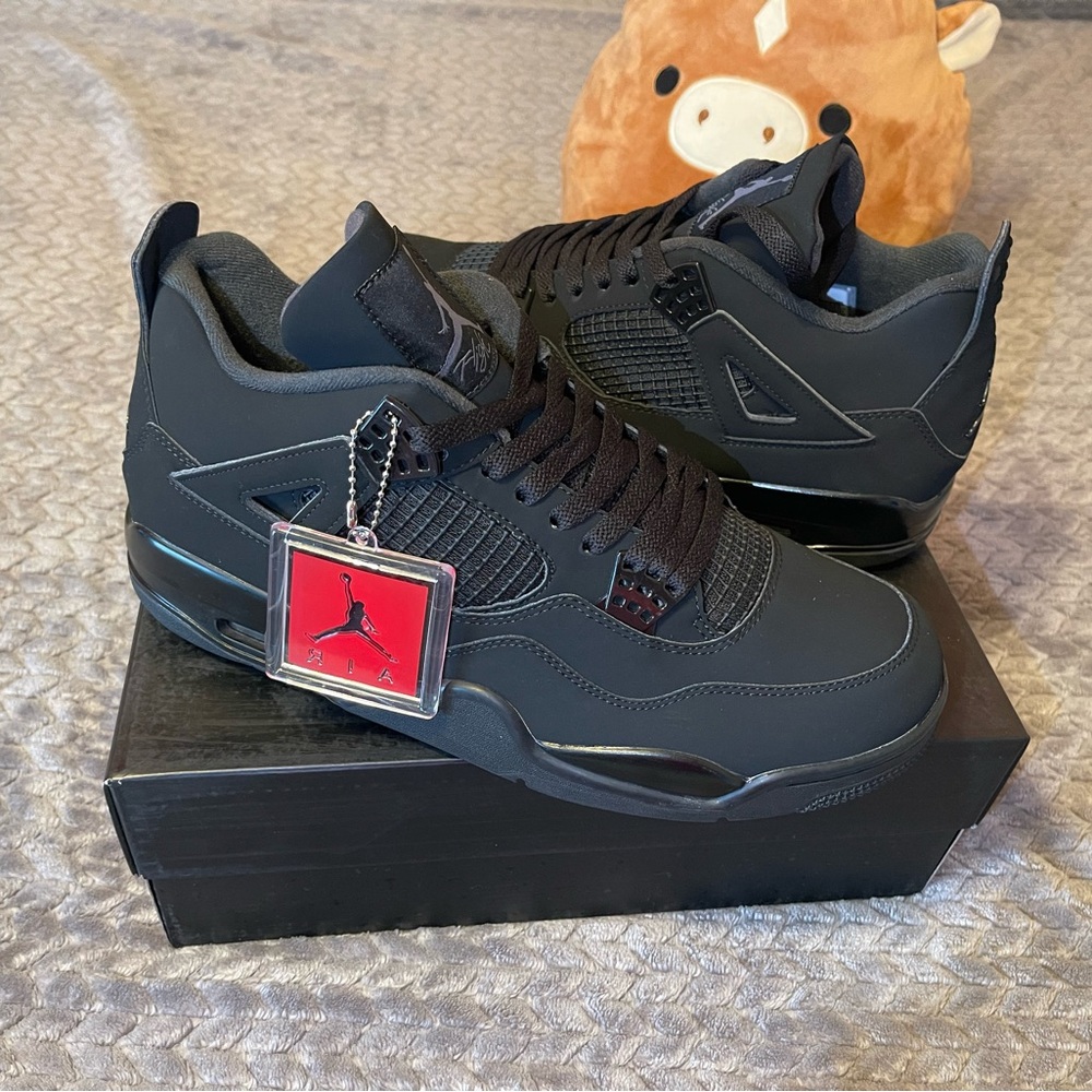 Jordan Black Cat 4s